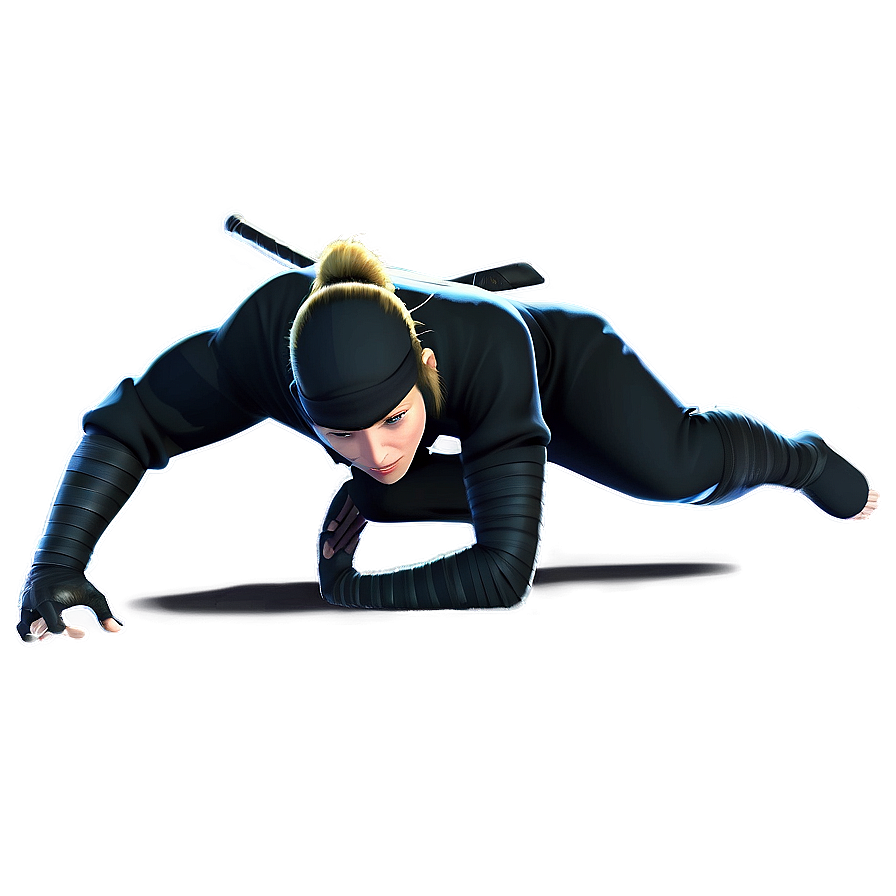 Ninja Character Png 06112024