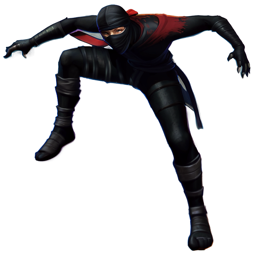 Ninja Character Png Waw1