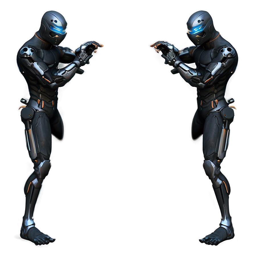 Ninja Cyborg Png 06242024