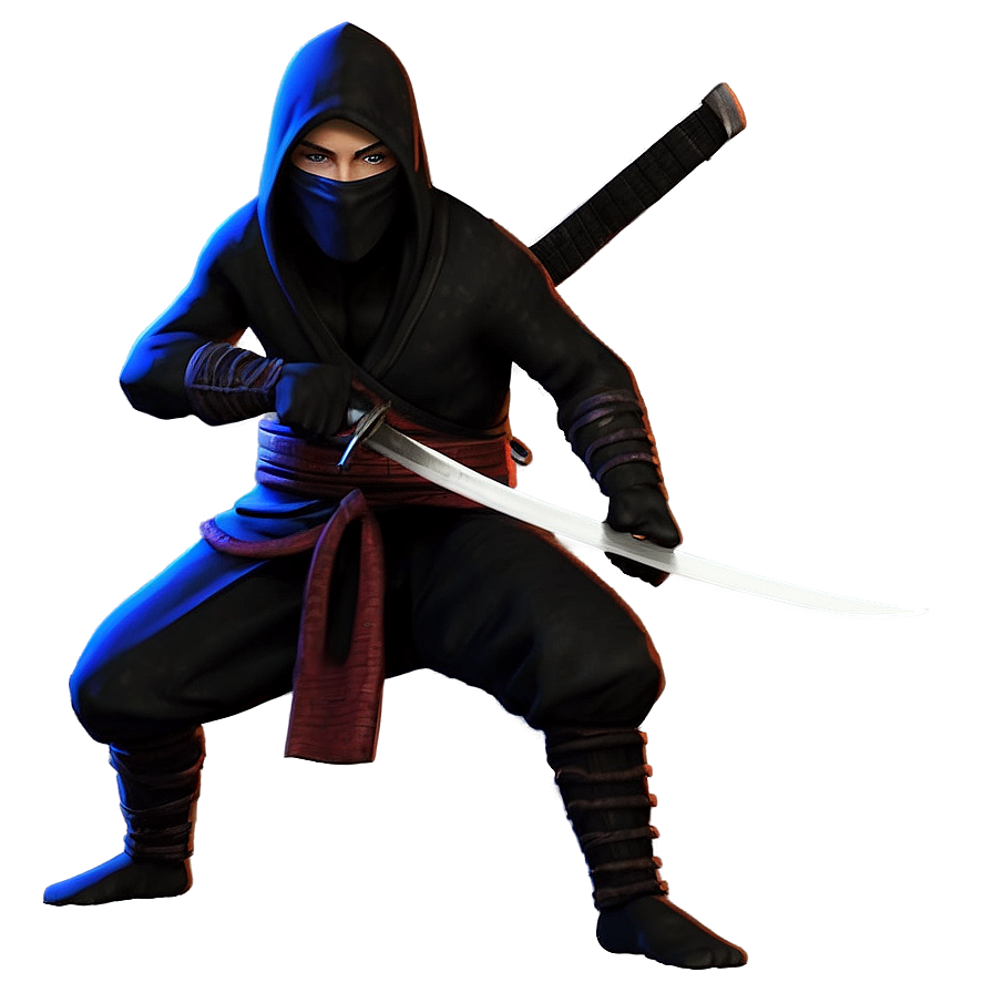 Ninja Game Character Assassin Png 24