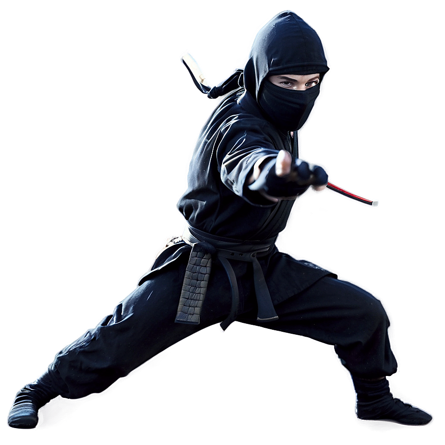 Ninja In Combat Png 98