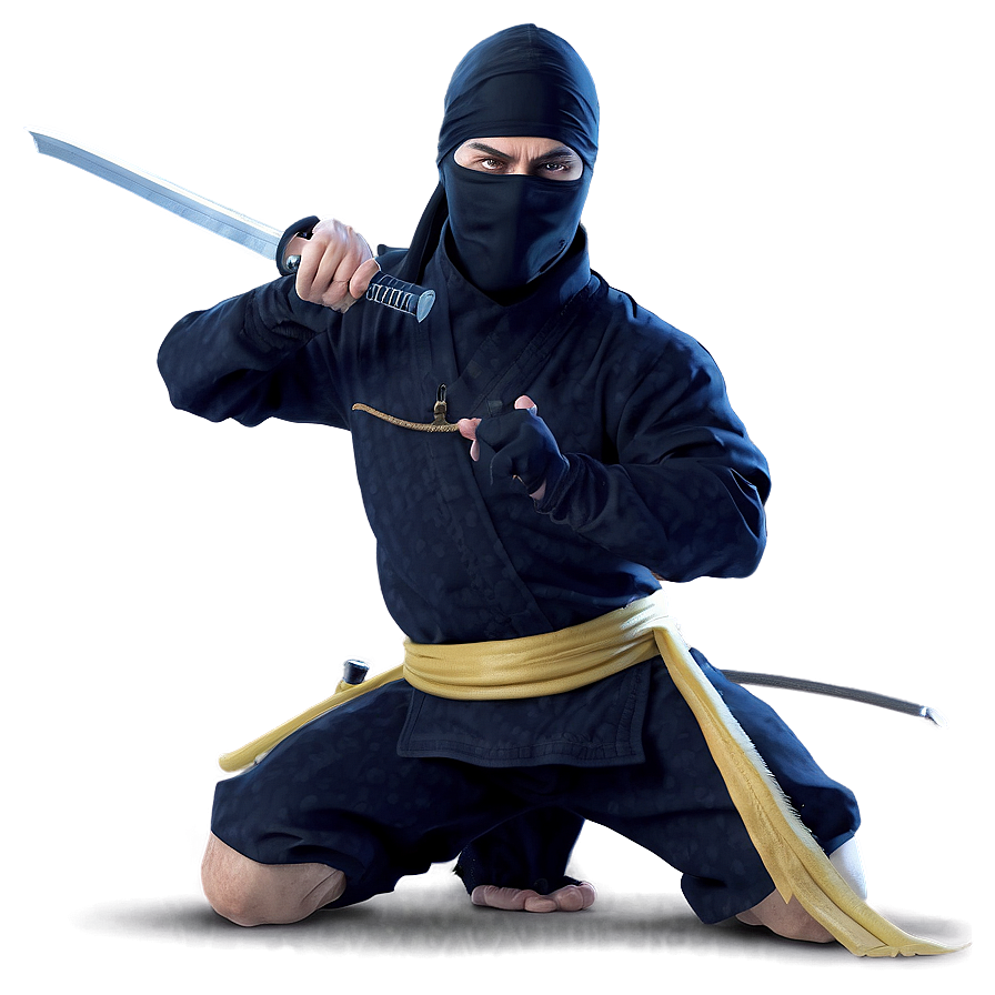 Ninja In The Night Png 06112024