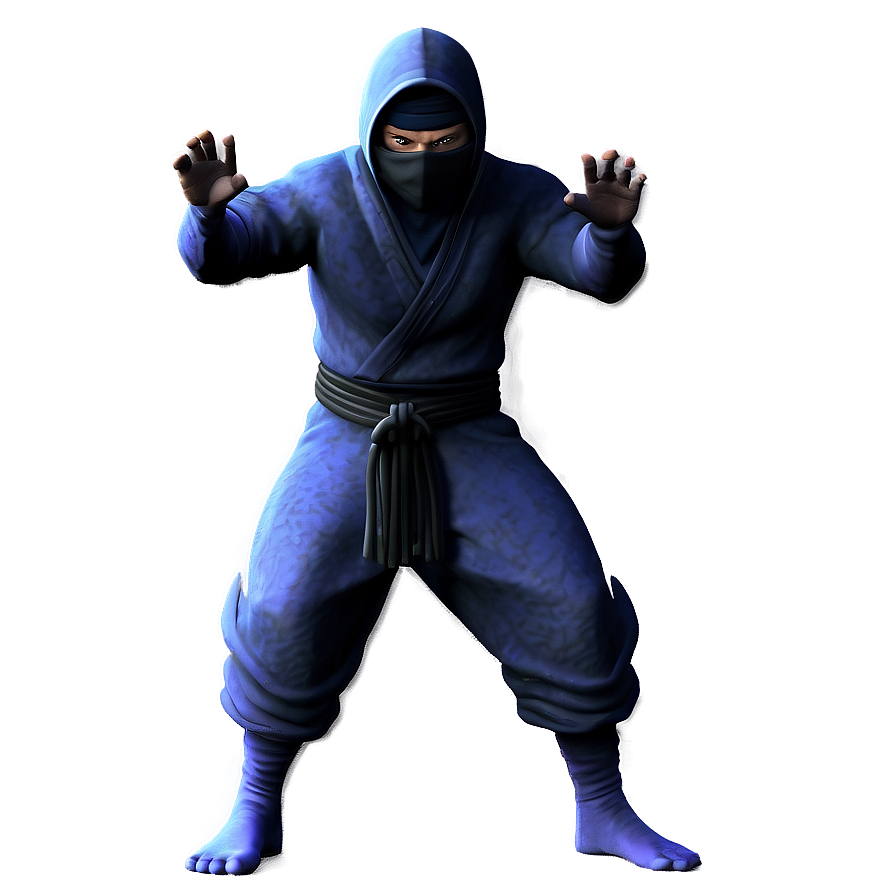 Ninja In The Shadows Png Nqb