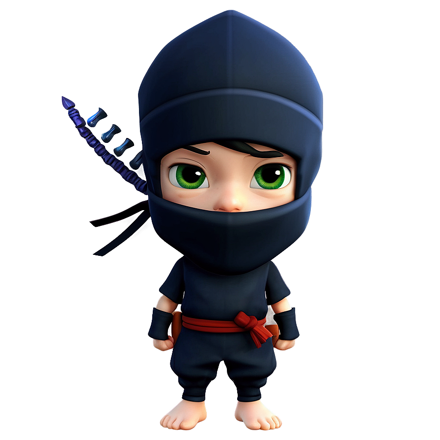 Ninja Kid Png Bdq99