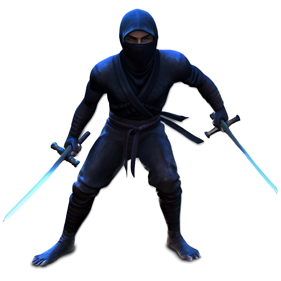 Ninja Shadow Png 06112024