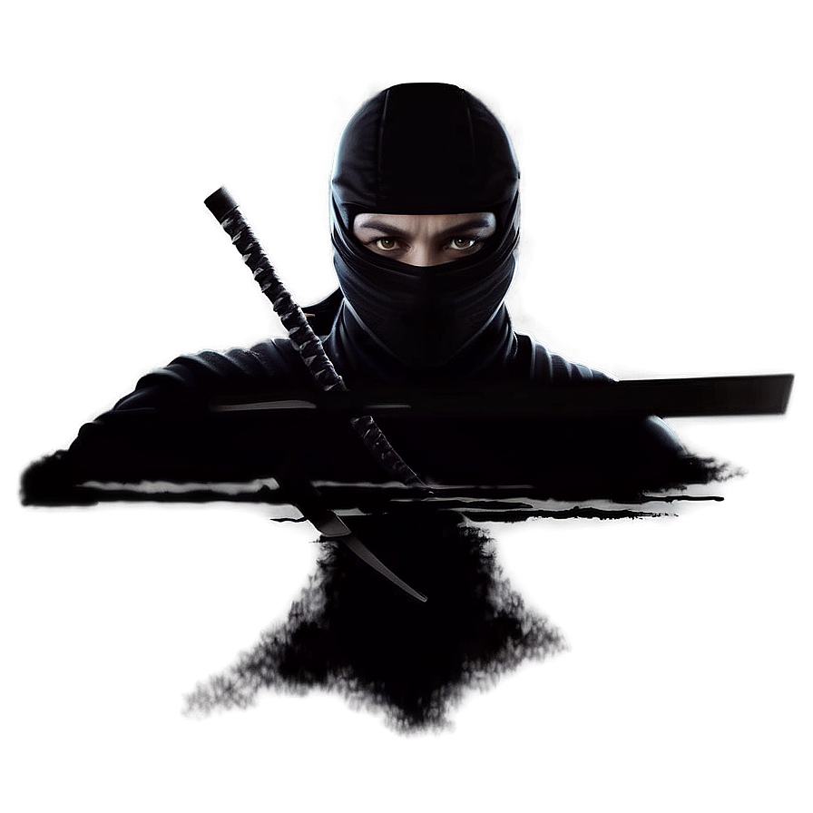 Ninja Silhouette Png Ksy