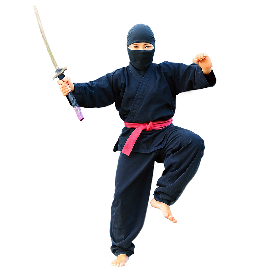 Ninja Training Png 06112024