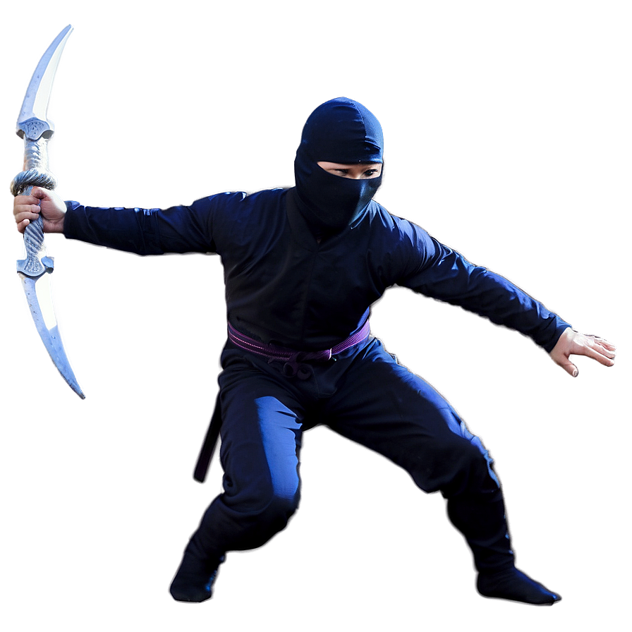 Ninja Warrior Pose Png Lpc