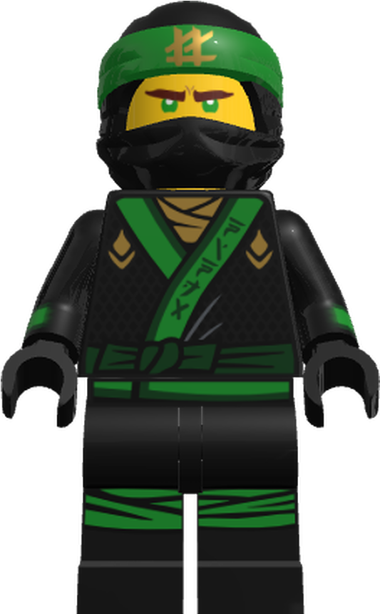 Ninjago Green Ninja Lloyd Lego Minifigure