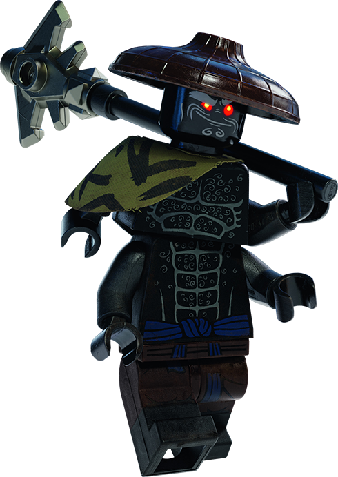 Ninjago Lego Figurewith Axe