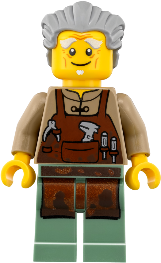 Ninjago Lego Minifigure Blacksmith