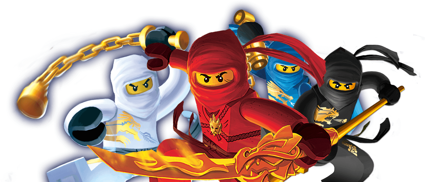 Ninjago Ninja Team Action Pose