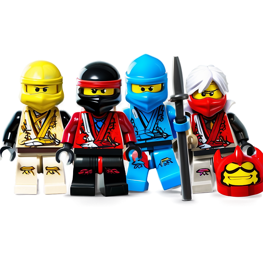 Ninjago Seabound Characters Png 84