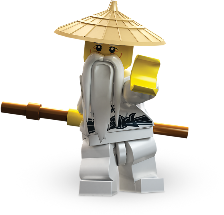 Ninjago Sensei Wu Lego Figure