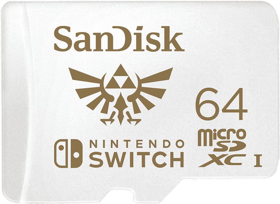 Nintendo Switch San Disk64 G B Micro S D X C Card