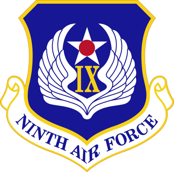 Ninth Air Force Logo