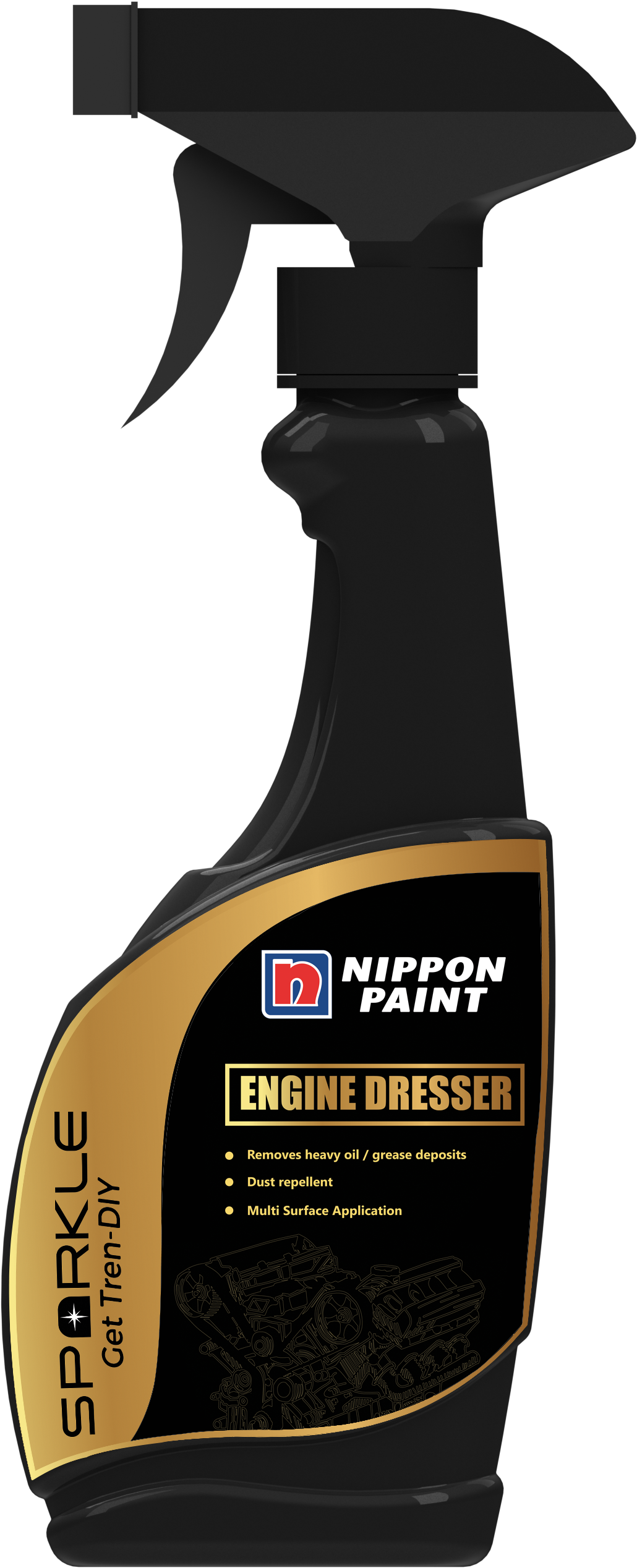 Nippon Paint Engine Dresser Spray Bottle