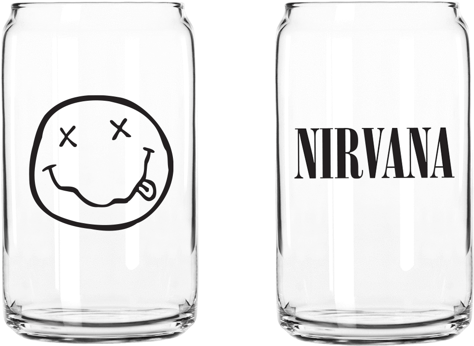 Nirvana Smiley Face Glasses