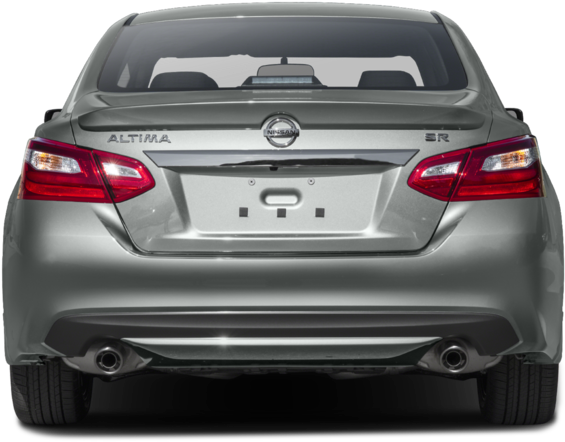 Nissan Altima S R Rear View