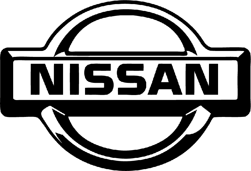 Nissan Logo Blackand White