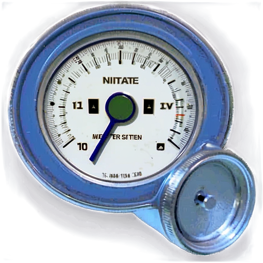 Nitrate Meter Png Wne