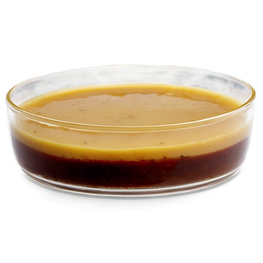 No-bake Flan Making Process Png Dqw