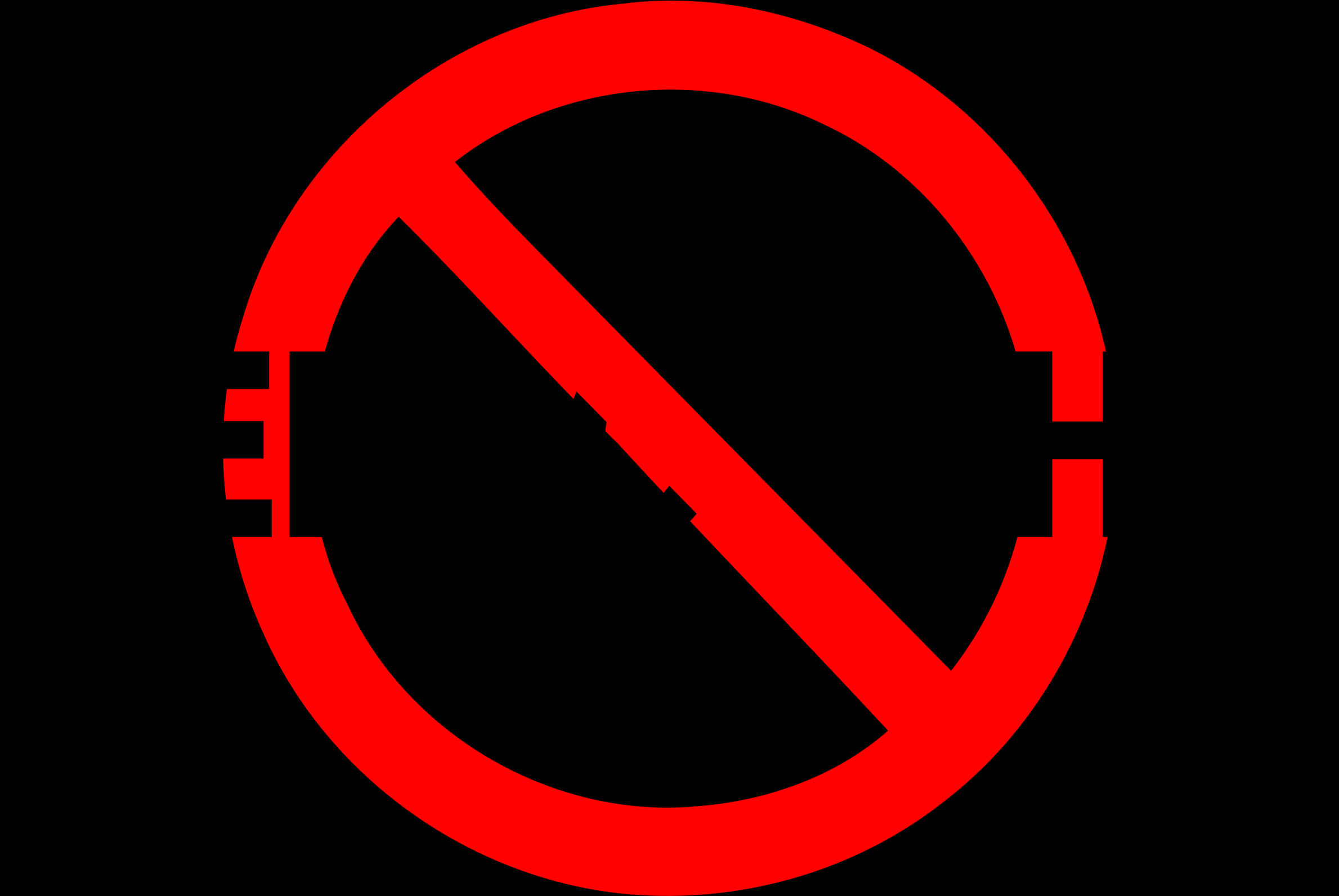 No Connection Sign