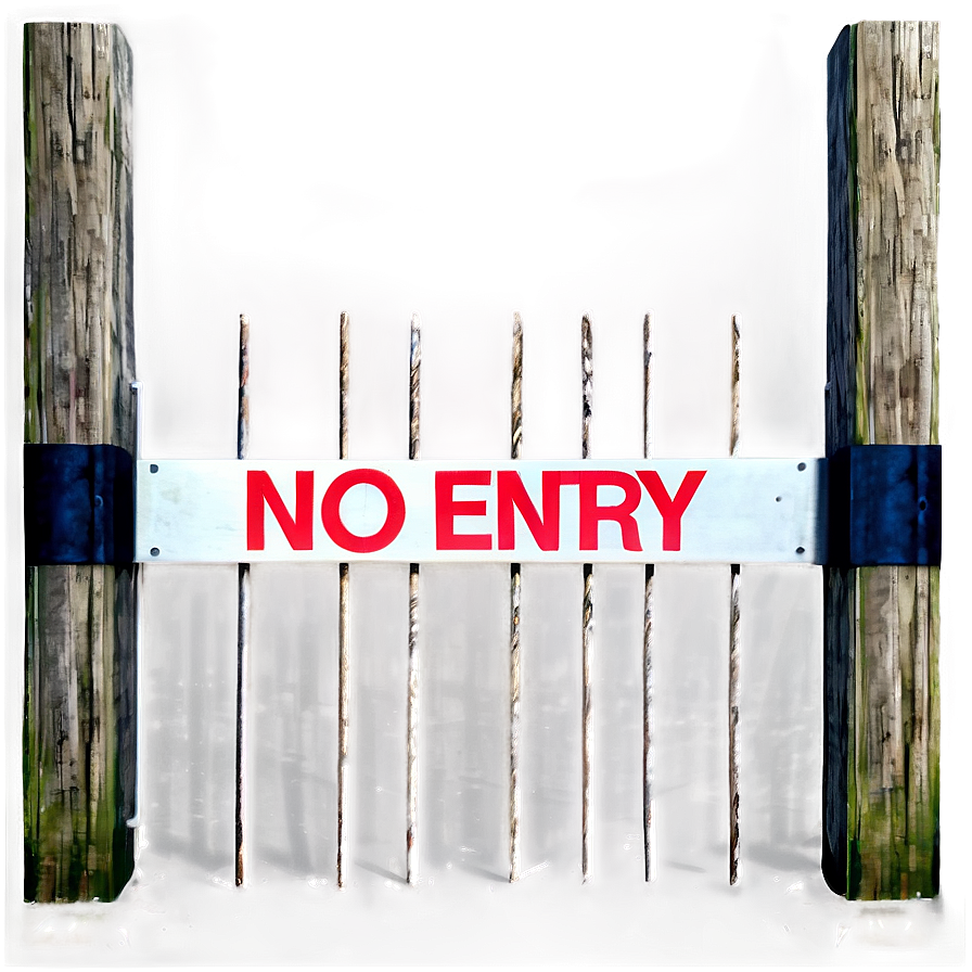 No Entry Allowed Png Thv96