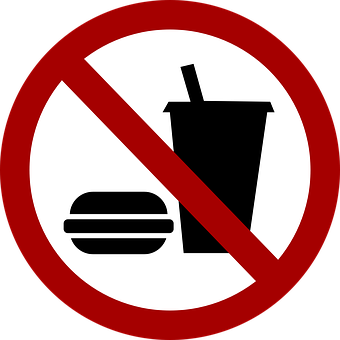 No Foodand Drink Sign