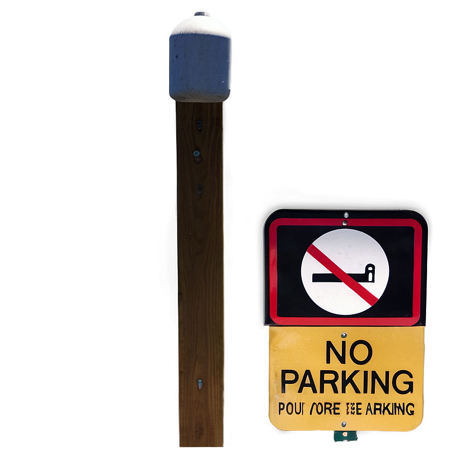 No Parking Sign Png Svt65