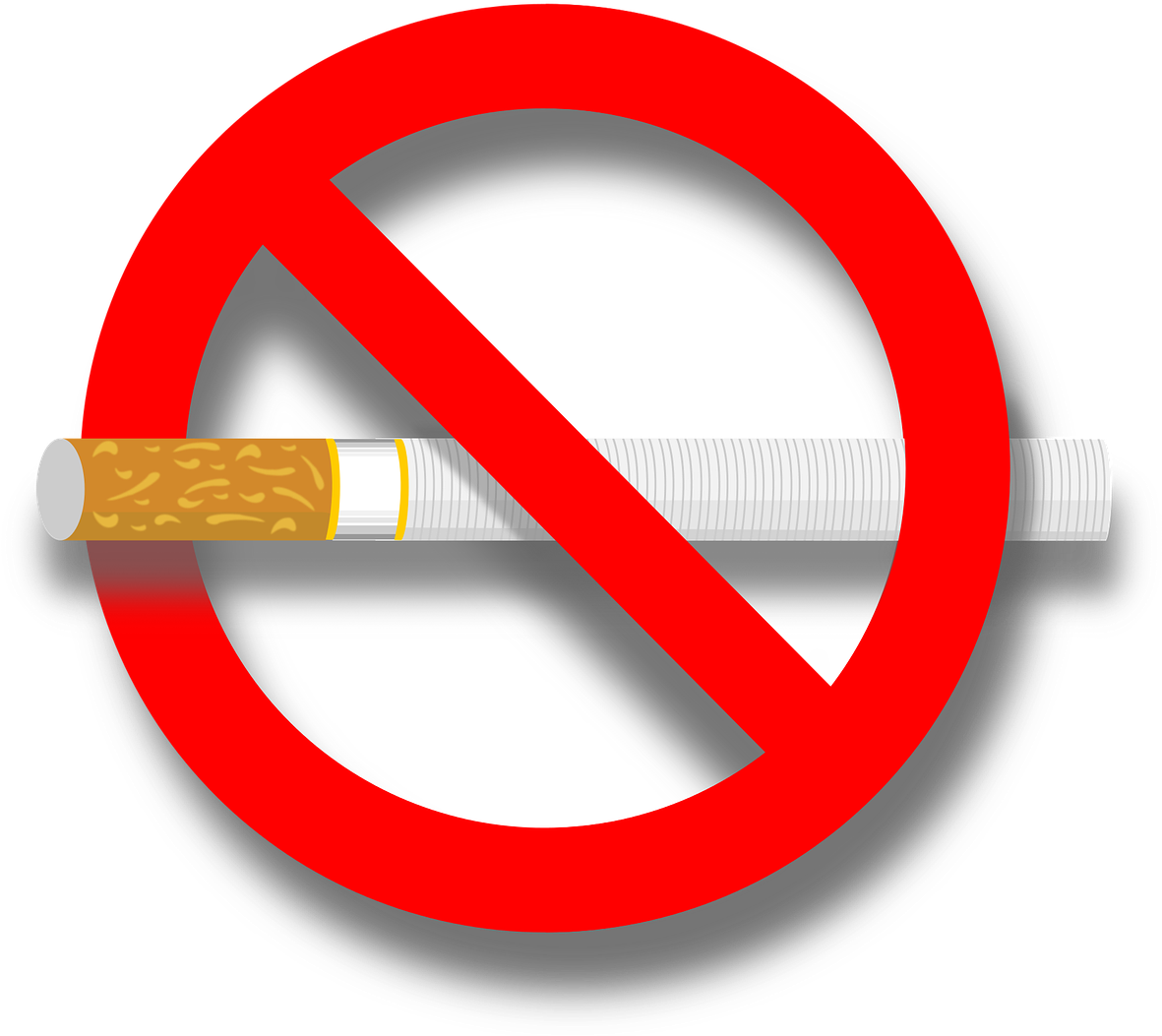 No Smoking Sign