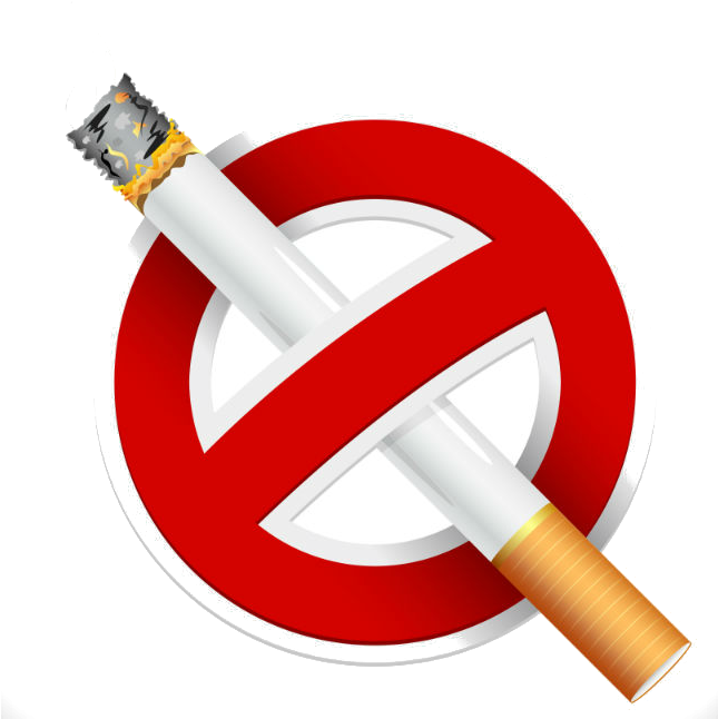 No Smoking Sign Graphic