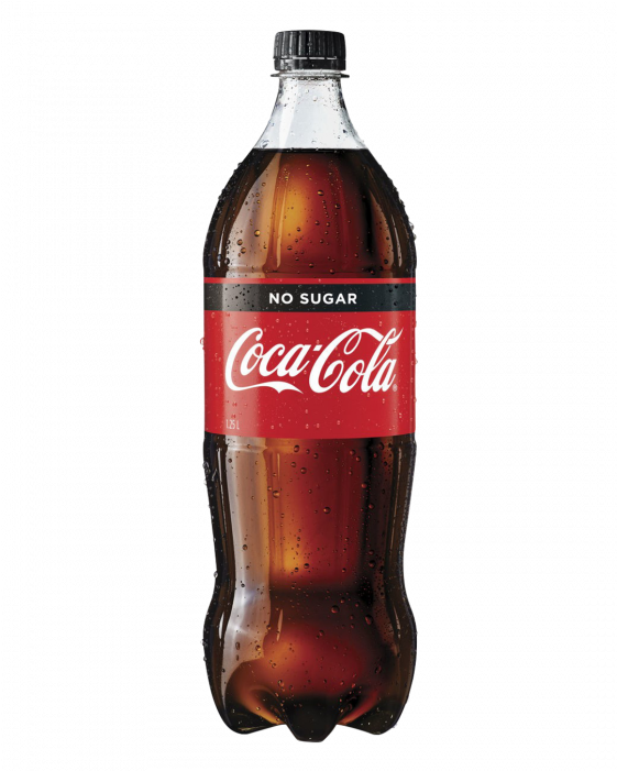 No Sugar Cola Bottle