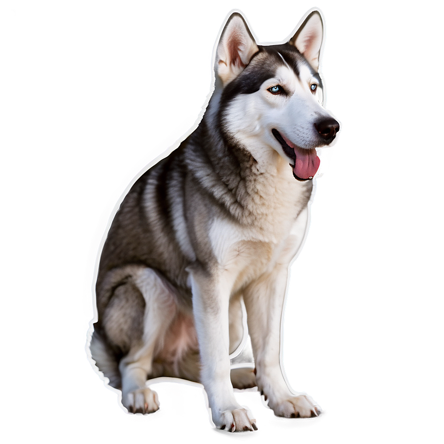 Noble Stance Husky Png 06112024