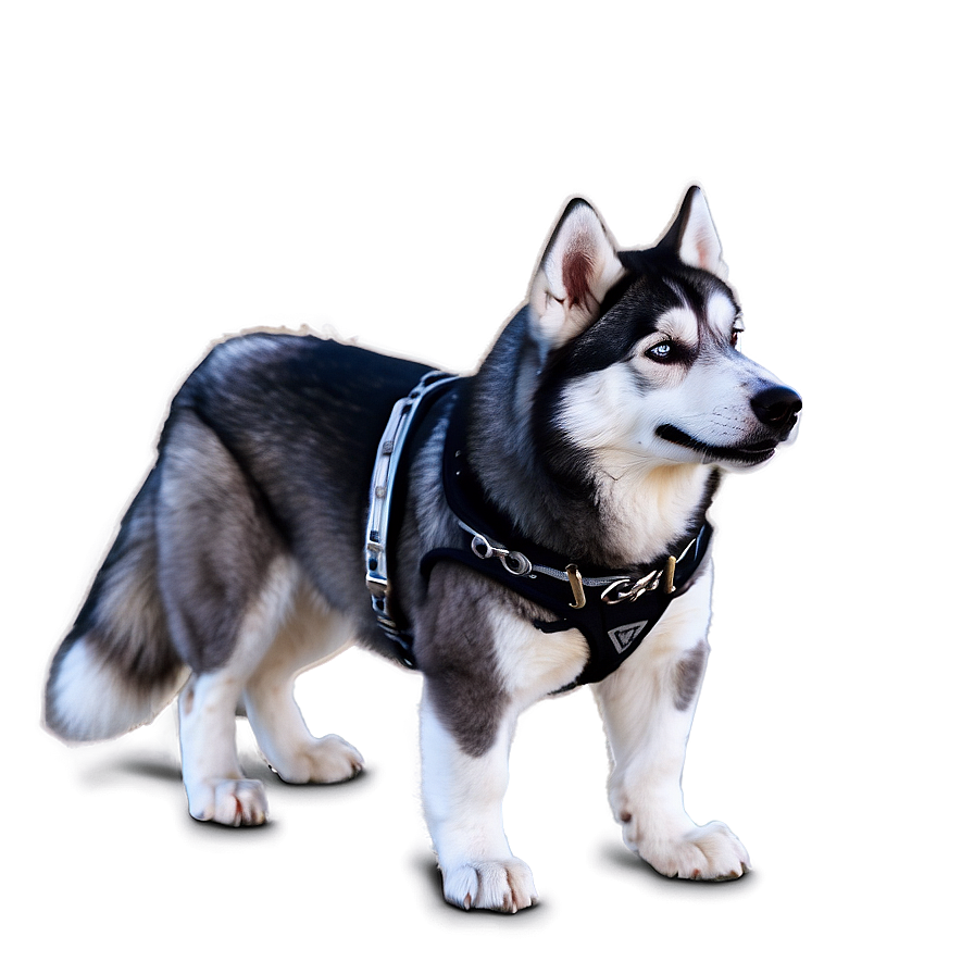 Noble Stance Husky Png Hgn10