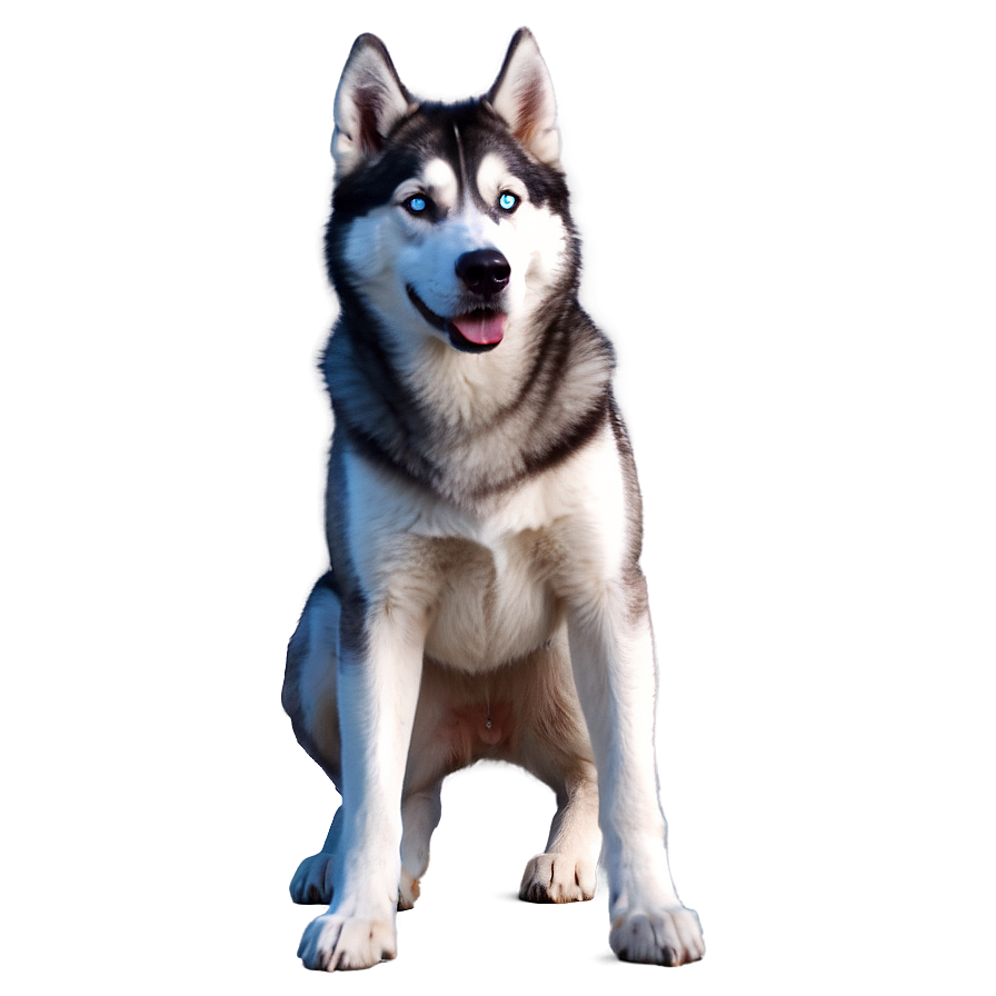 Noble Stance Husky Png Yun26