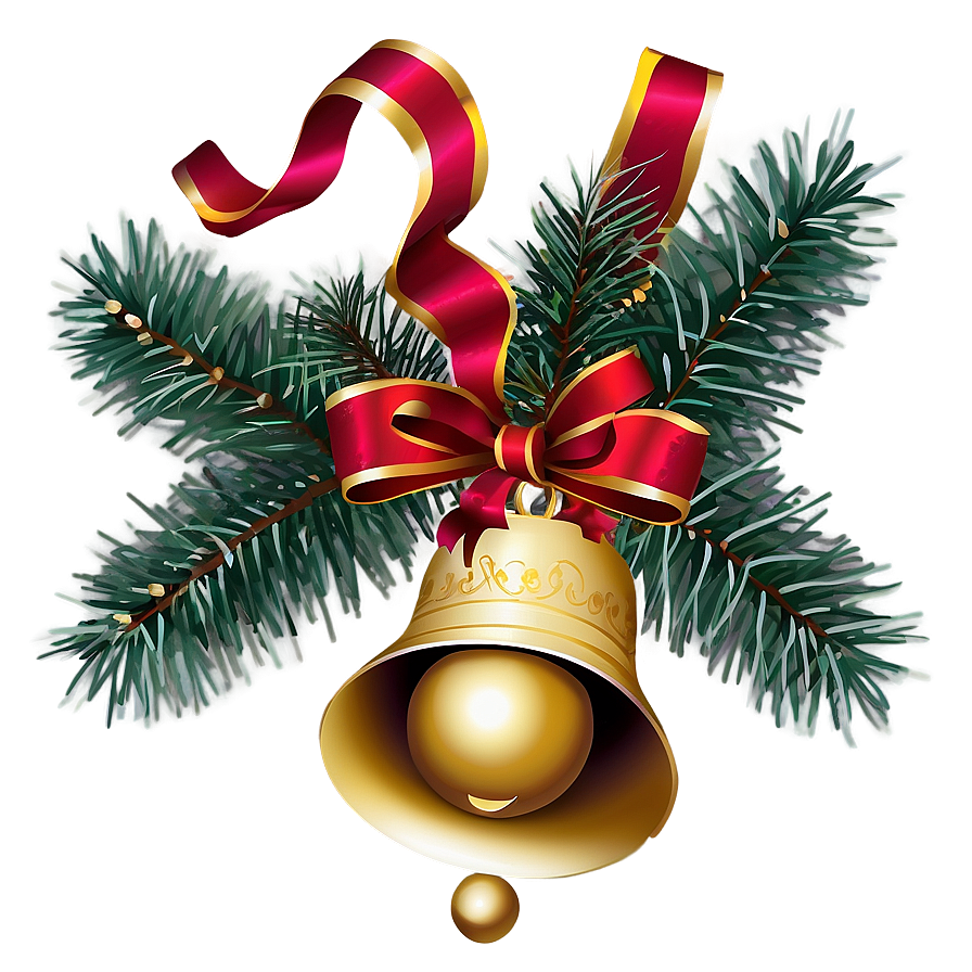 Noel Festive Bells Png 06292024