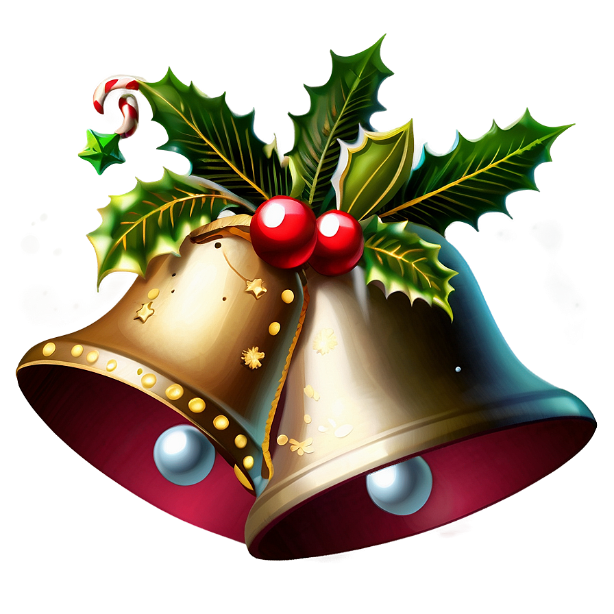 Noel Festive Bells Png Jan