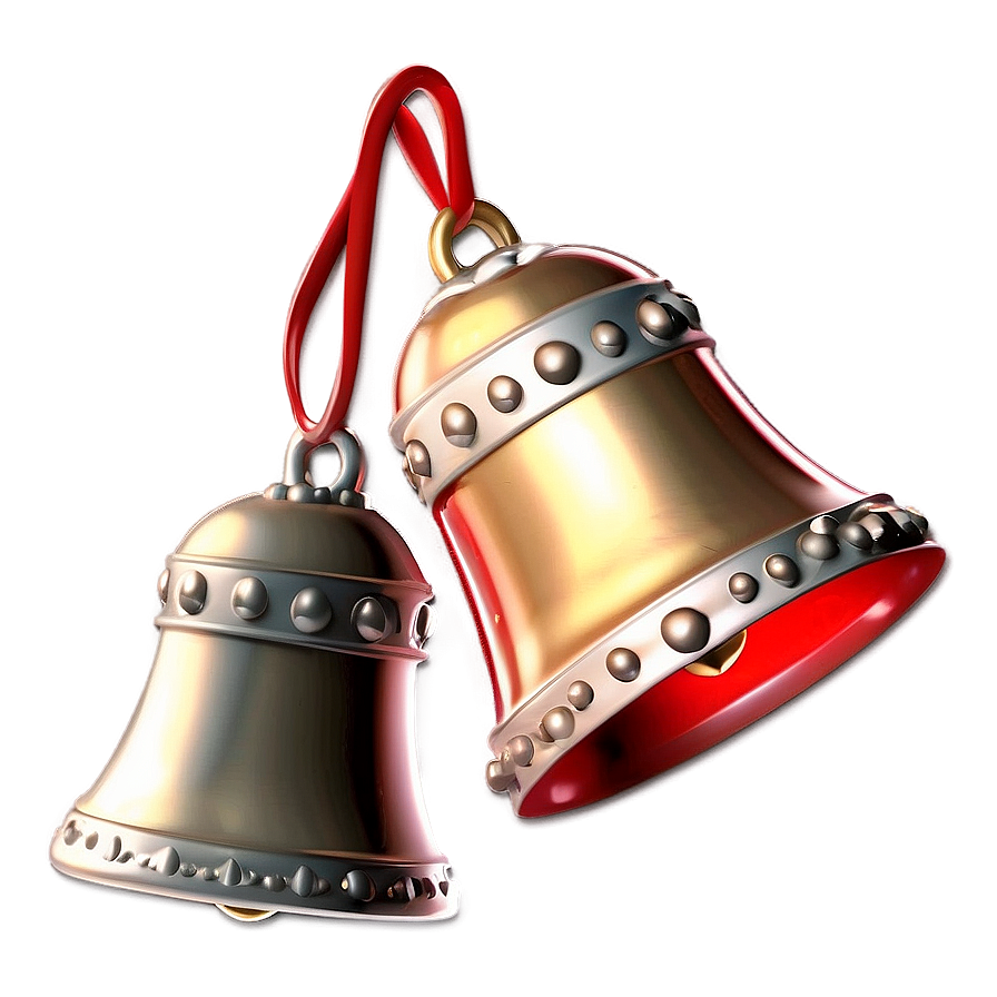 Noel Festive Bells Png Xqt6