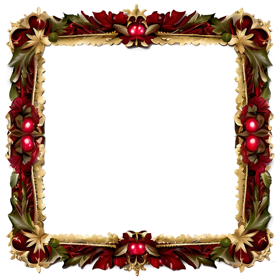 Noel Frame Png Ijr