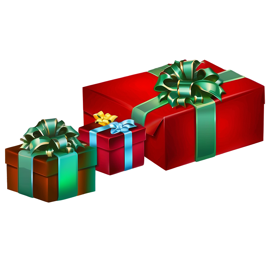 Noel Gift Box Png 31