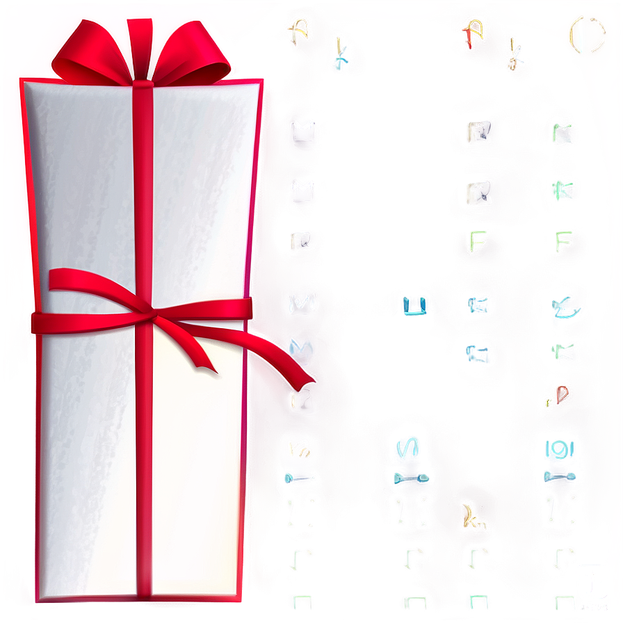 Noel Gift Box Png Gax