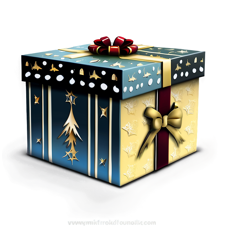 Noel Gift Box Png Wly1