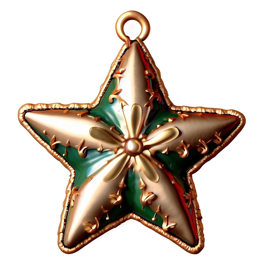 Noel Star Ornament Png Ujo