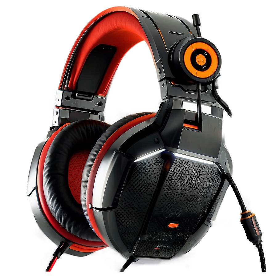 Noise-cancelling Gaming Headphones Png Pnw53