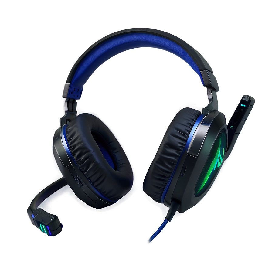 Noise-cancelling Gaming Headphones Png Rkf