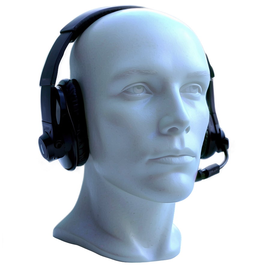 Noise Cancelling Headset Png 27