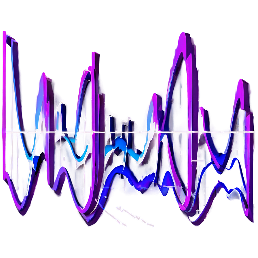 Noise Distortion Waveform Png Kon