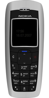 Nokia Classic Phone Display