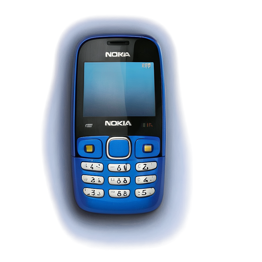 Nokia Phone In Blue Png 86